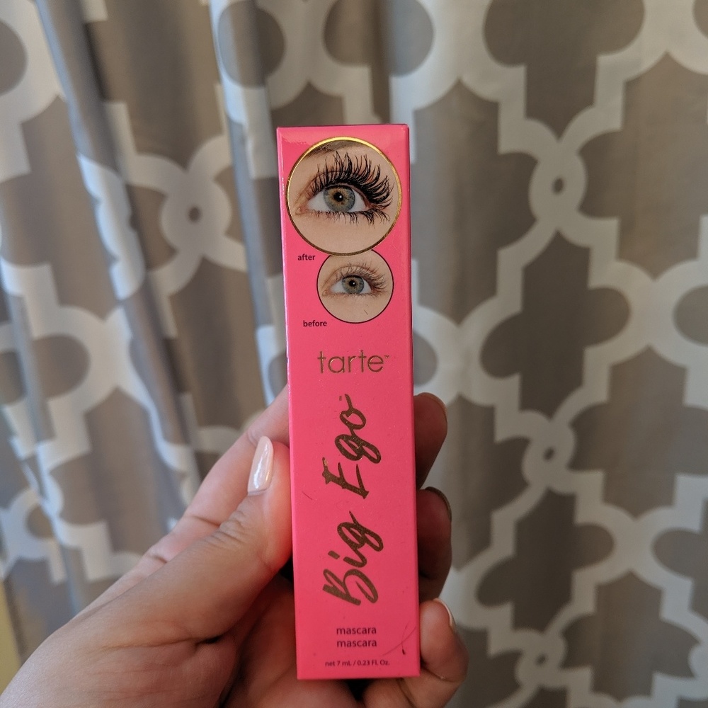 Tarte Big Ego Mascara BNIB Black